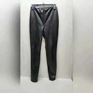 EXPRESS FAUX LEATHER BLACK PANTS SIZE SMALL,  EXCELLENT CONDITION